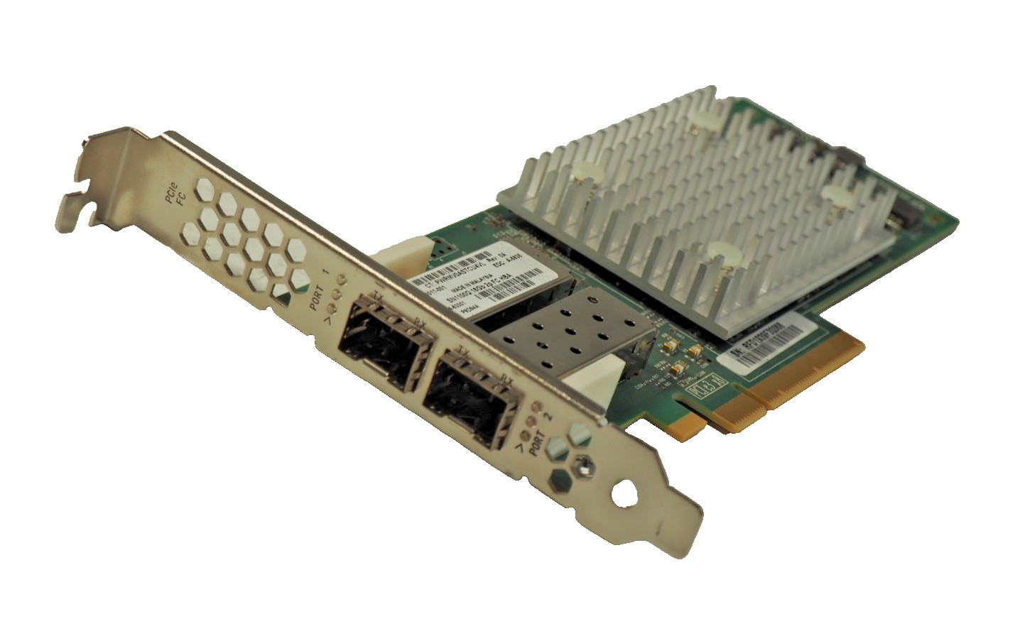 HPE QLOGIC QLE2692-HP SN1100Q 16Gb 2-Port FC HBA Network Card 853011-001