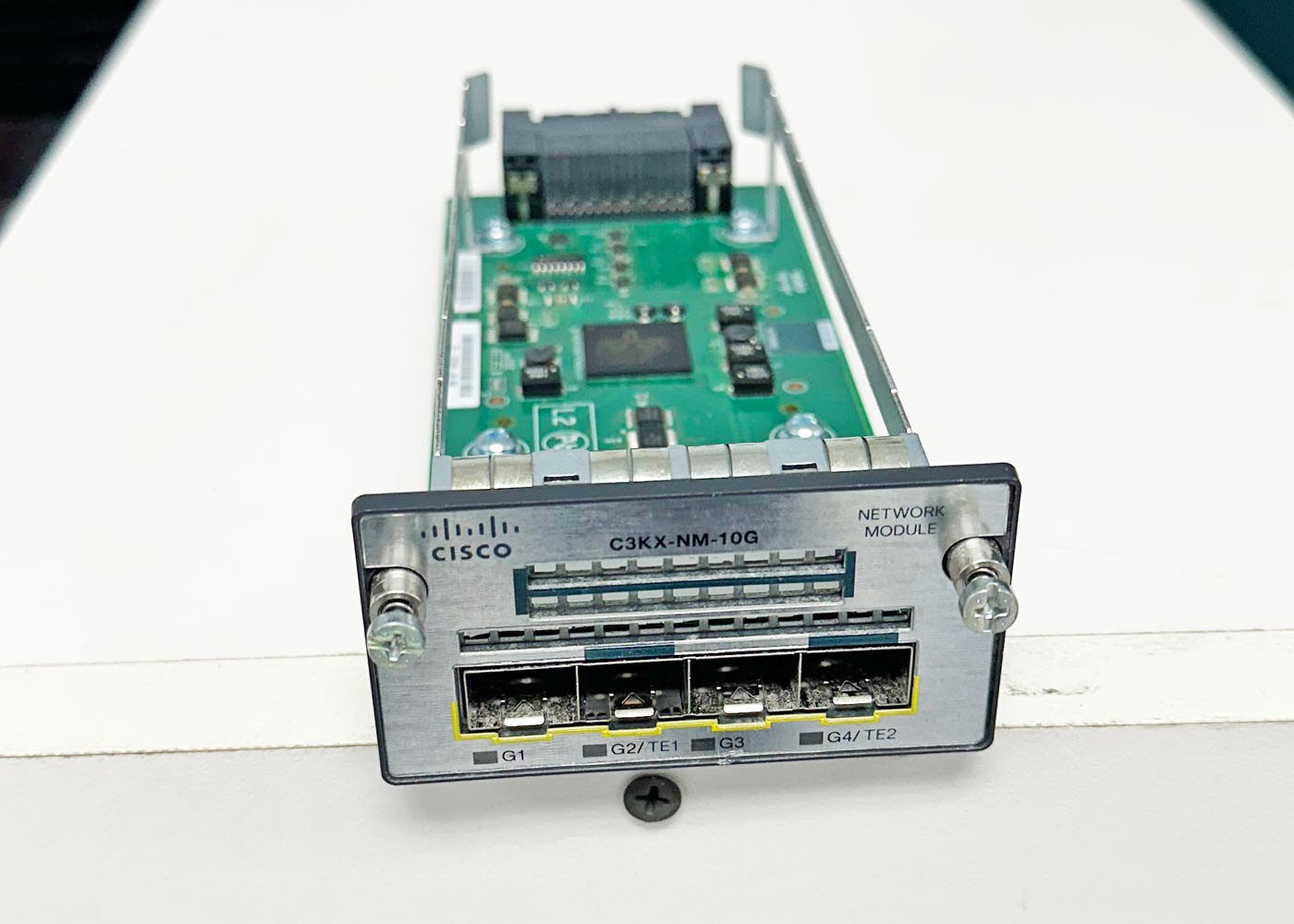 Cisco C3KX-NM-10G CAT3K-X 10G Network Module 2-SFP+ 2-SFP