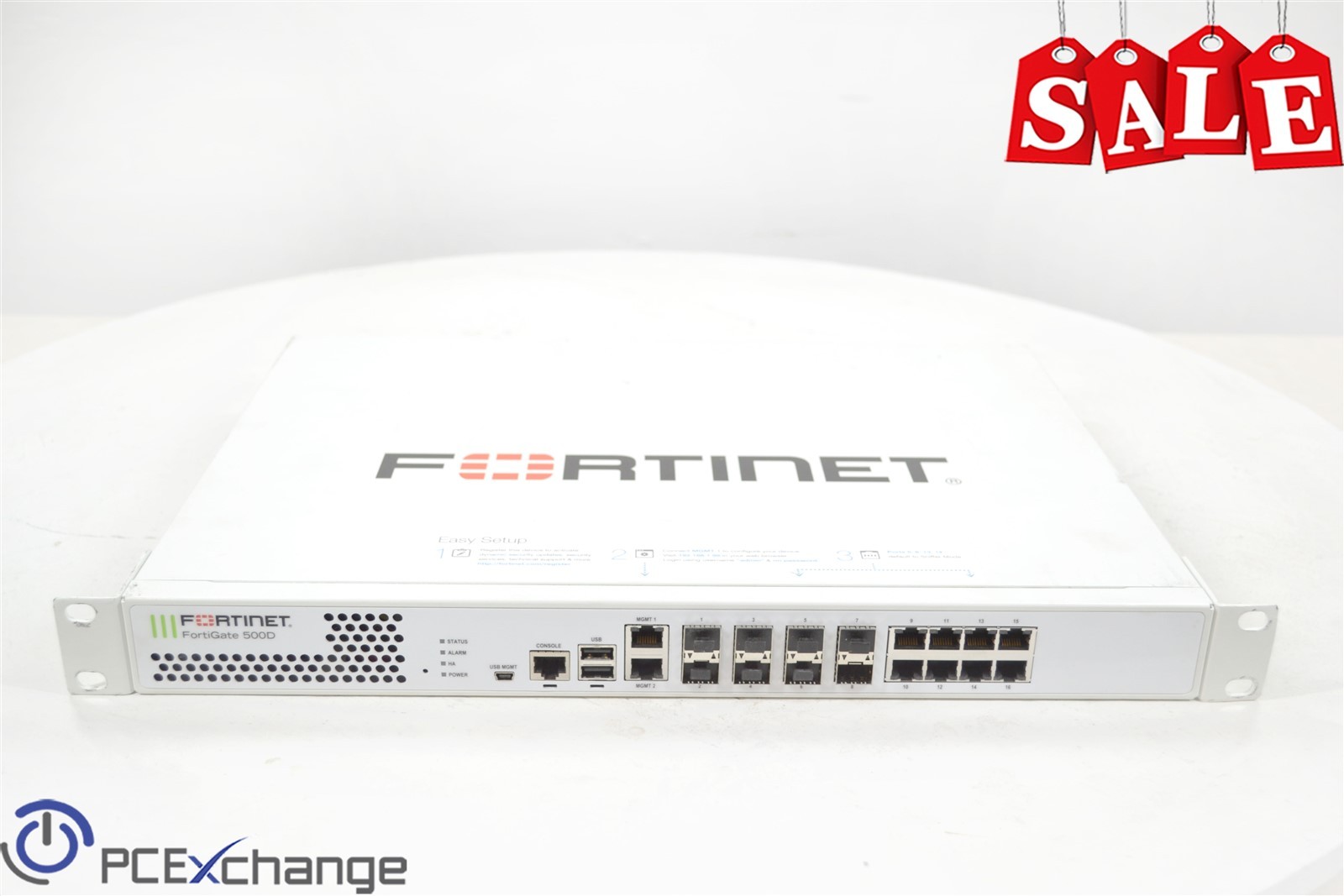 Fortinet FortiGate 500D FG-500D Next-Gen Enterprise Firewall Network Security