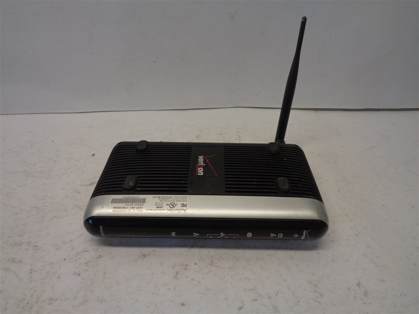 NO CORDS: Verizon FIOS Actiontec M1424WR Rev.1 AC Adapter