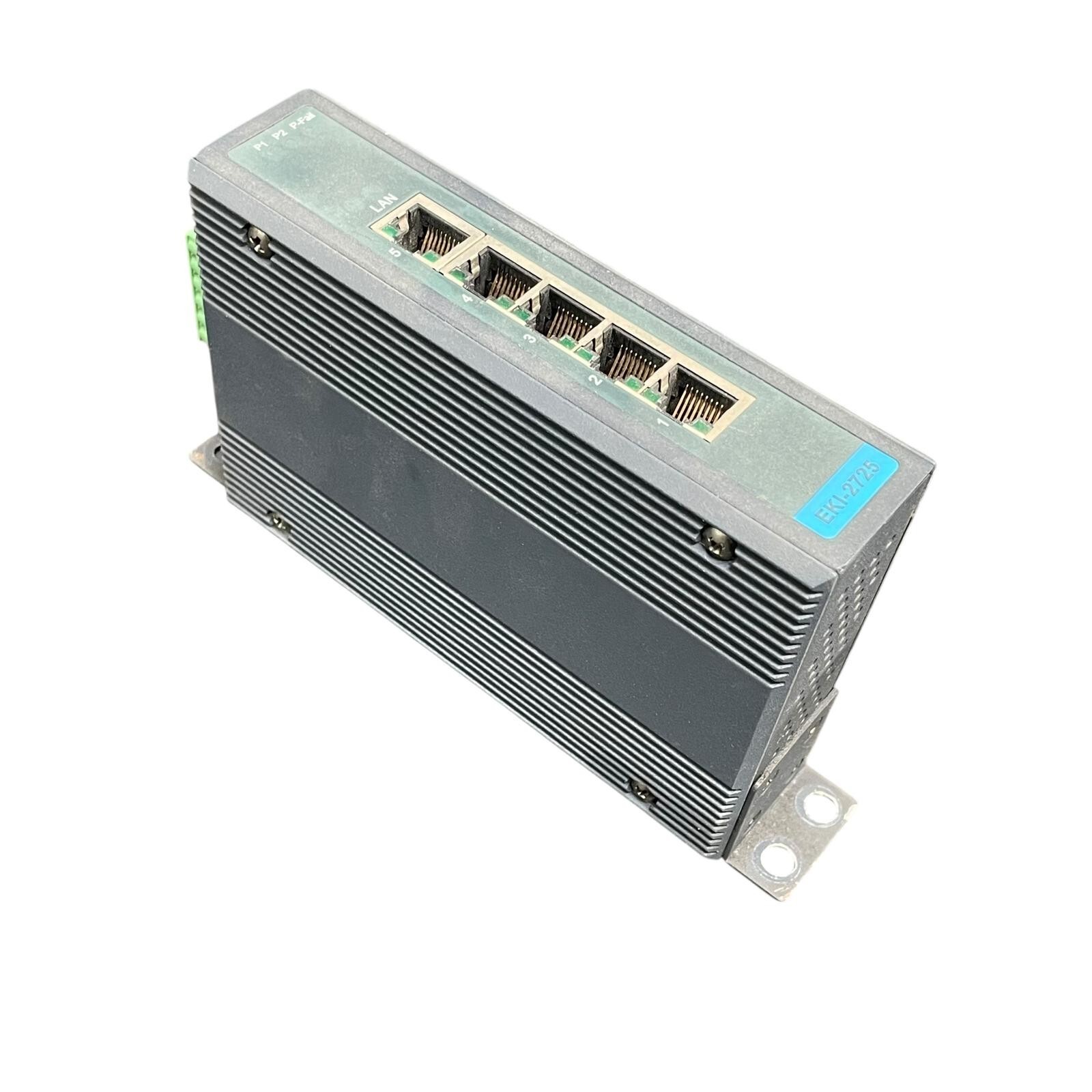 ADVANTECH 5 PORT ETHERNET SWITCH EKI-2725
