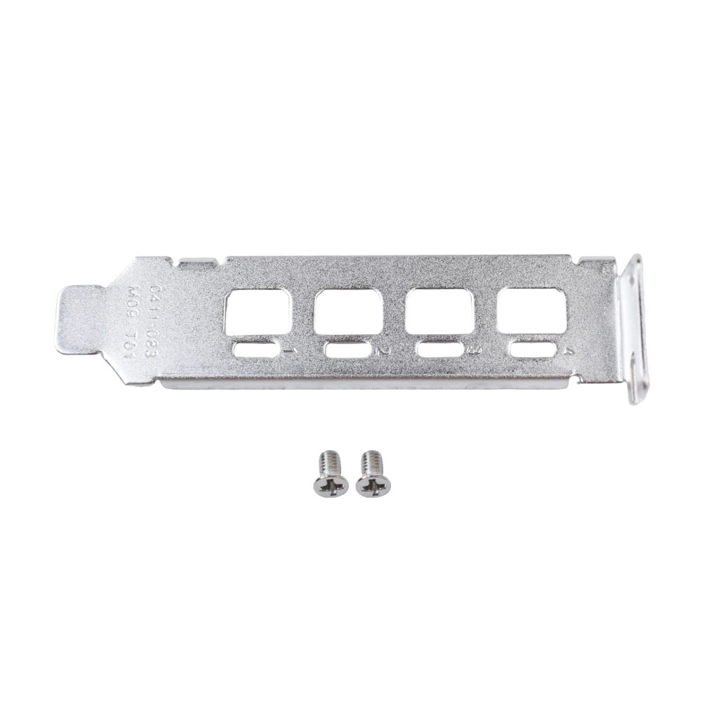 For NVIDIA Quadro K1200 NVS510 P600 P620 P1000 T600 T1000 Low Profile Bracket