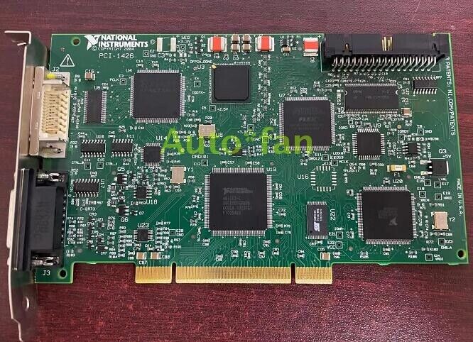 In Good Condition Pre-owned NI PCI-1426 Image Acquisition Card