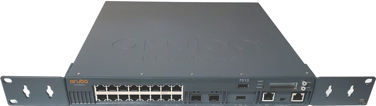 Aruba 7010-US Wi-Fi Mobility Branch Controller w/Rack Mounts