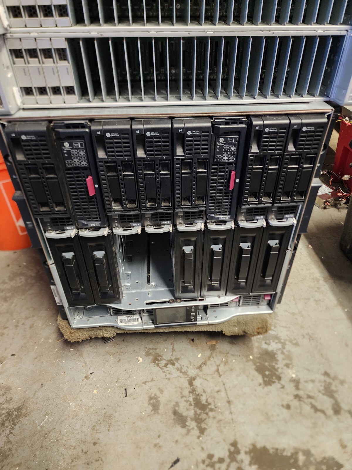 Hp  Blade System C7000 Enclosure