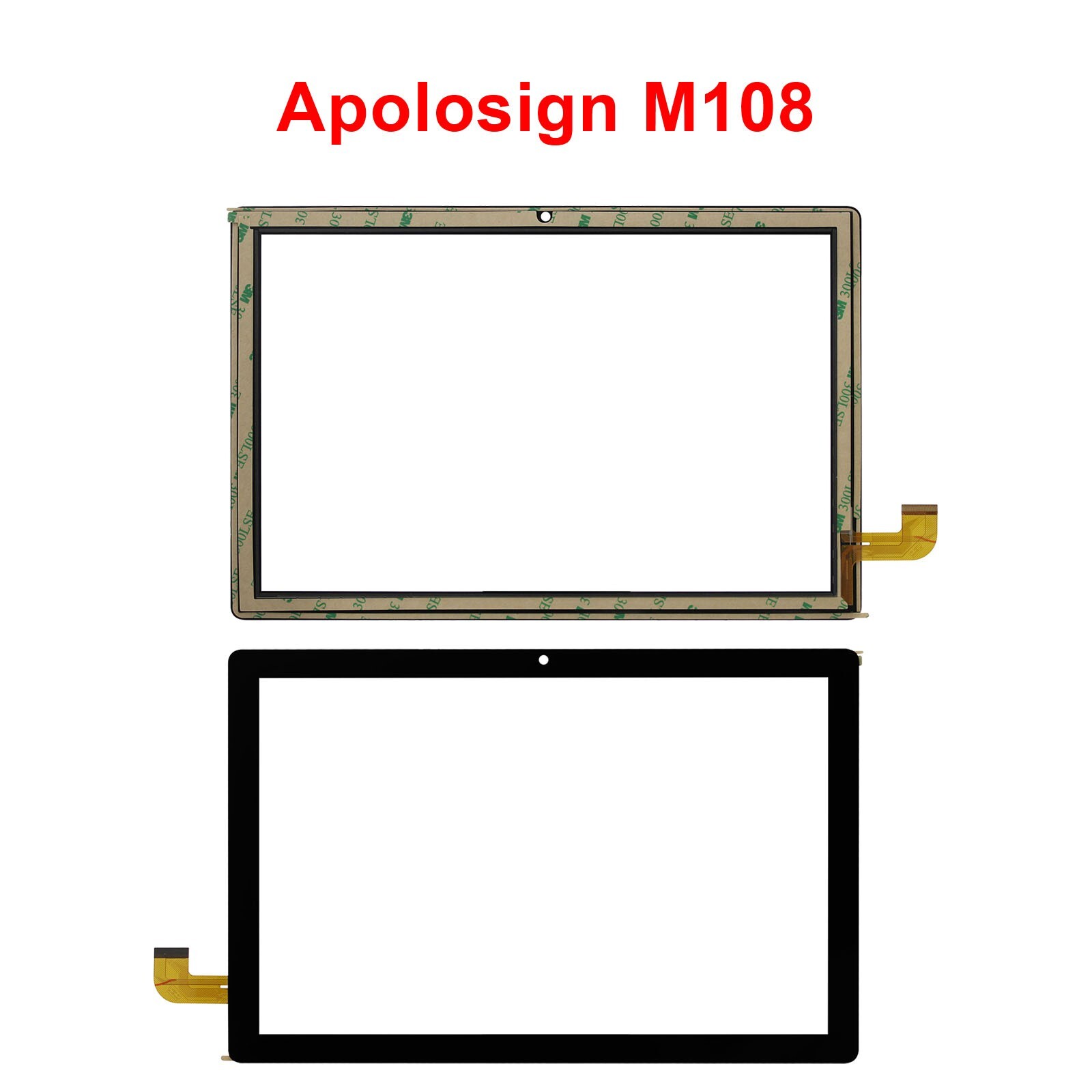 10.1 inch Touch Screen Digitizer Replacement For Apolosign M108 / K109A Tablet
