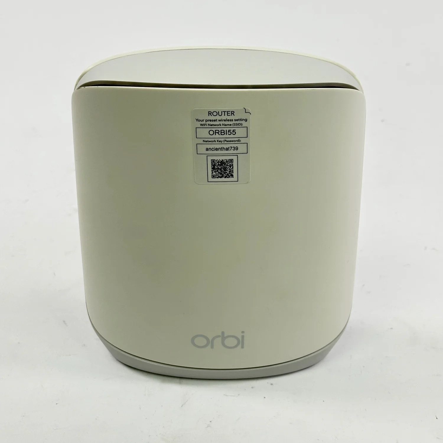 NetGear Orbi Whole Home Tri-Band Wifi 6 Router RBS760