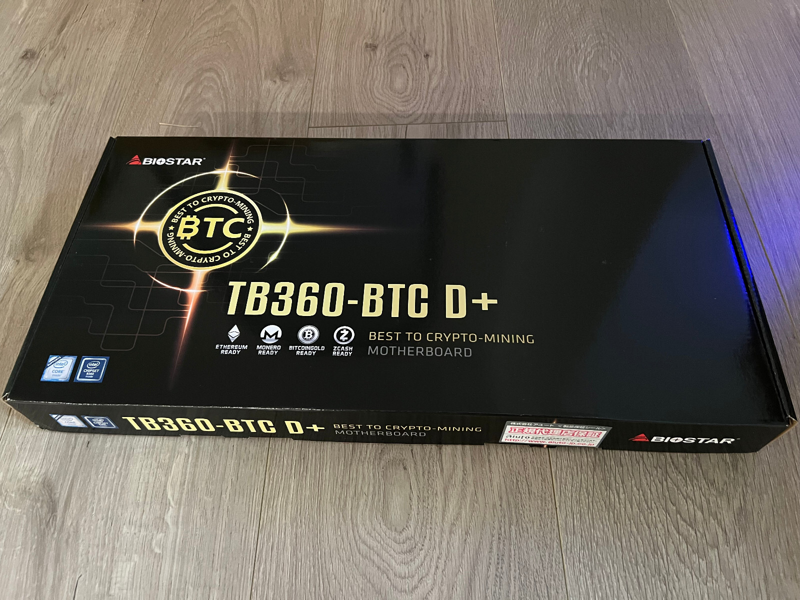 BIOSTAR TB360-BTC D+ LGA1151 Riserless 8 GPU Mining Motherboard | Brand New, ...