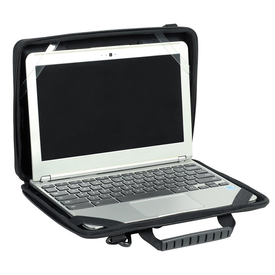 Bump Armor Tech-Pro 11.6” Black Rugged Carrying Case (chrome Book /laptop) Case