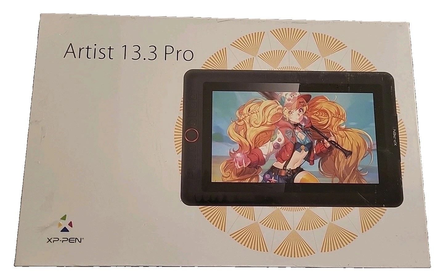NEW XP-Pen 13.3" Artist 13.3 Pro Graphics Drawing Tablet 16384 Pressure level