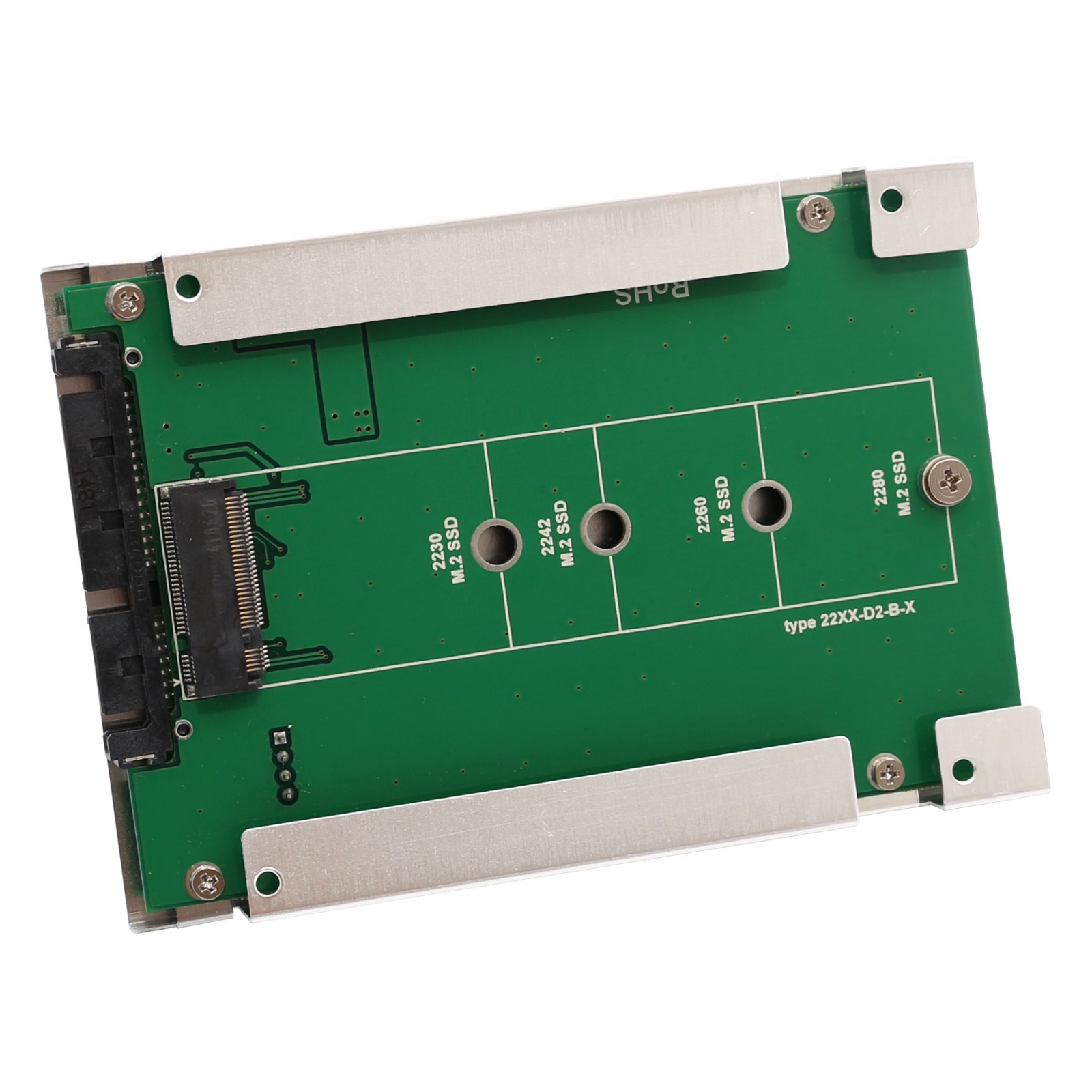 Open box M.2 (NGFF) SSD to SATA III 2.5" Enclosure Adapter - SY-ADA40087