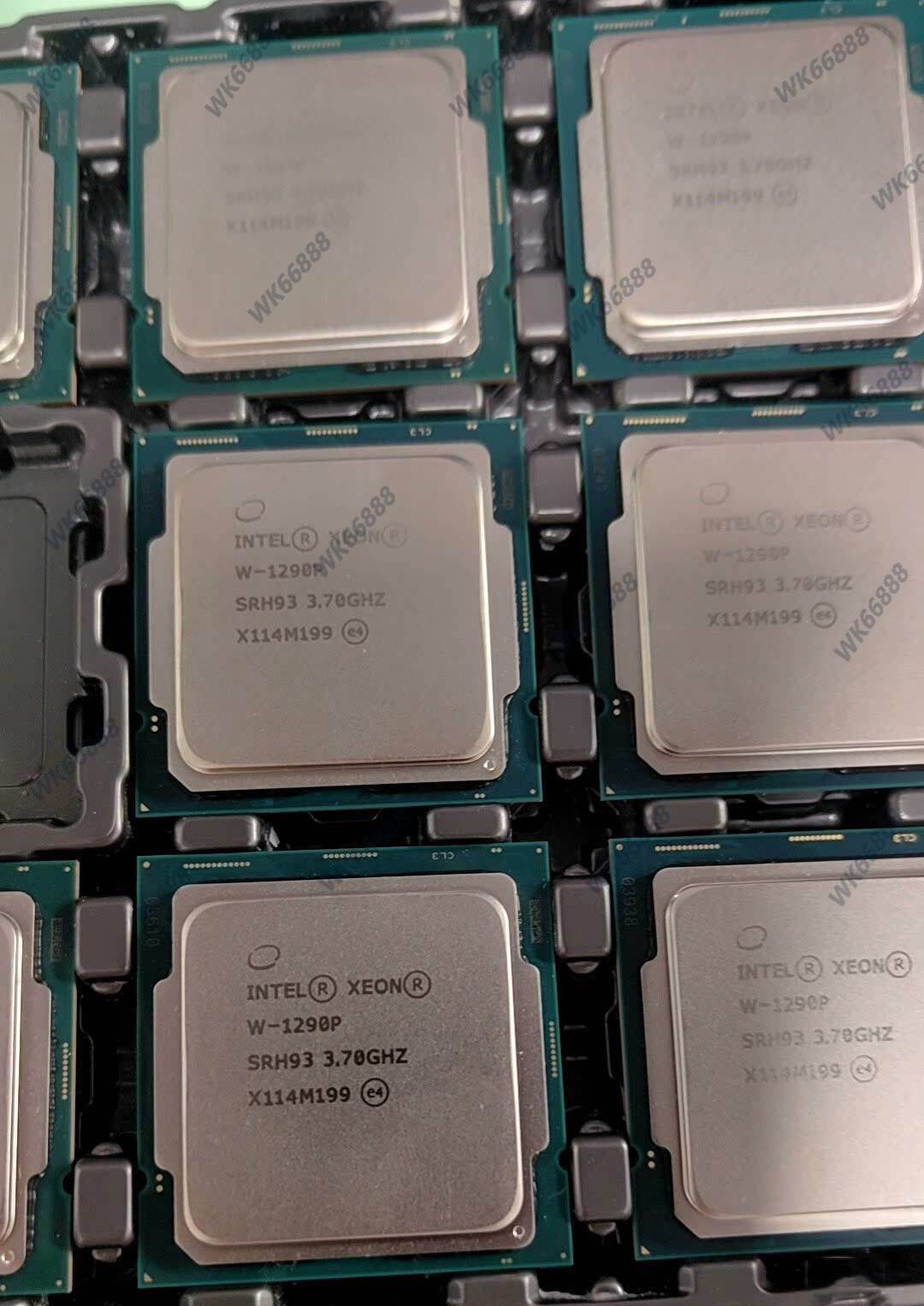 Intel Xeon W-1290P LGA-1200 CPU SRH93 10 core 20 threads 20MB 3.70GHz