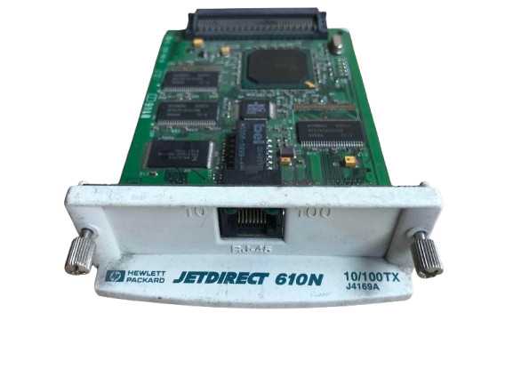 HP Jetdirect 610n (J4169A) Internal Fast Ethernet Print Server
