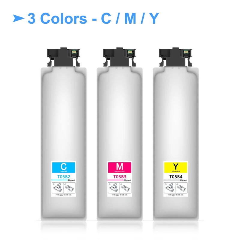 T05B1-T05B4 Ink Cartridge With Pigment Ink For WF-C878R WF-C879R C878R C879R