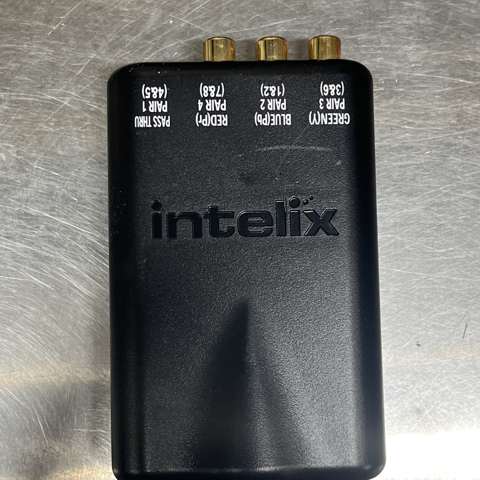 Intelix AVO-V3PT-F Component Video Pass Through Balun Active Plus Balun G58