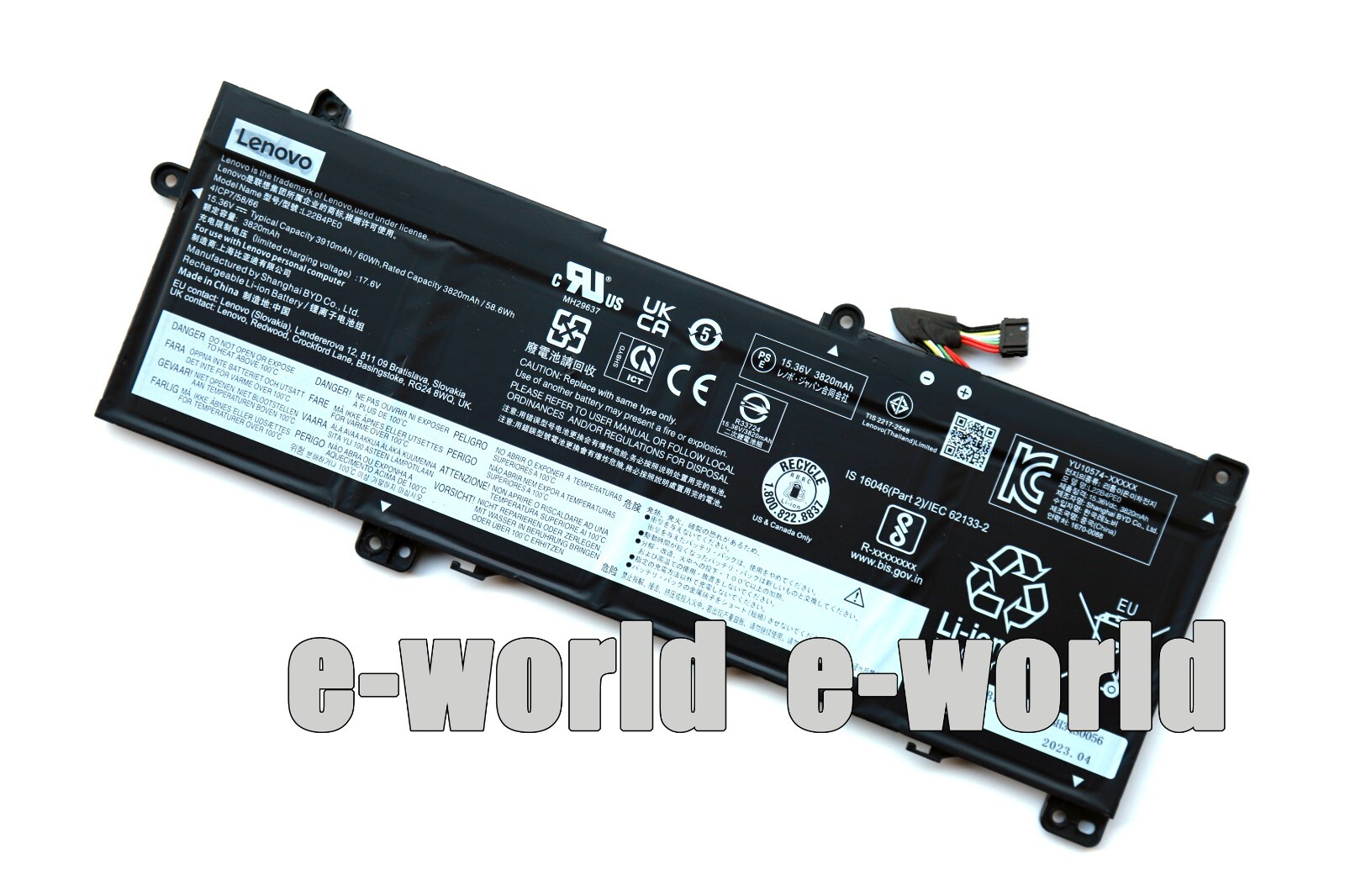L22B4PE0 L22C4PE0 L22D4PE0 L22L4P0 L22M4PE0 Genuine Battery for ThinkBook 14 G6