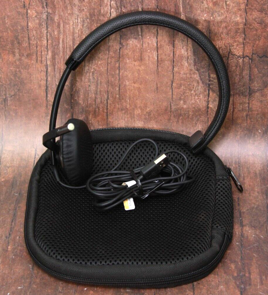 Plantronics BLACKWIRE C510-M Headset W Case- Tested