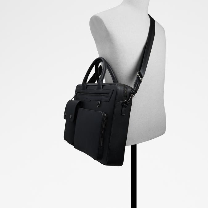 Aldo Thoebard Briefcase, Black