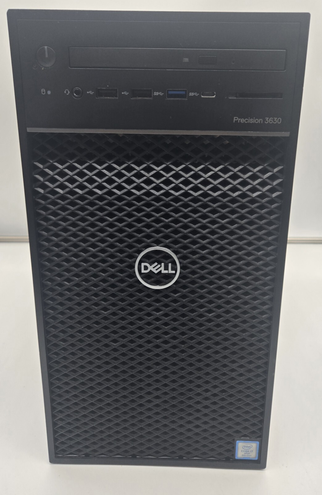 Dell Precision 3630 Intel i7-8700 3.20GHz 32GB RAM 256GB NVME HDD Win 11 Pro