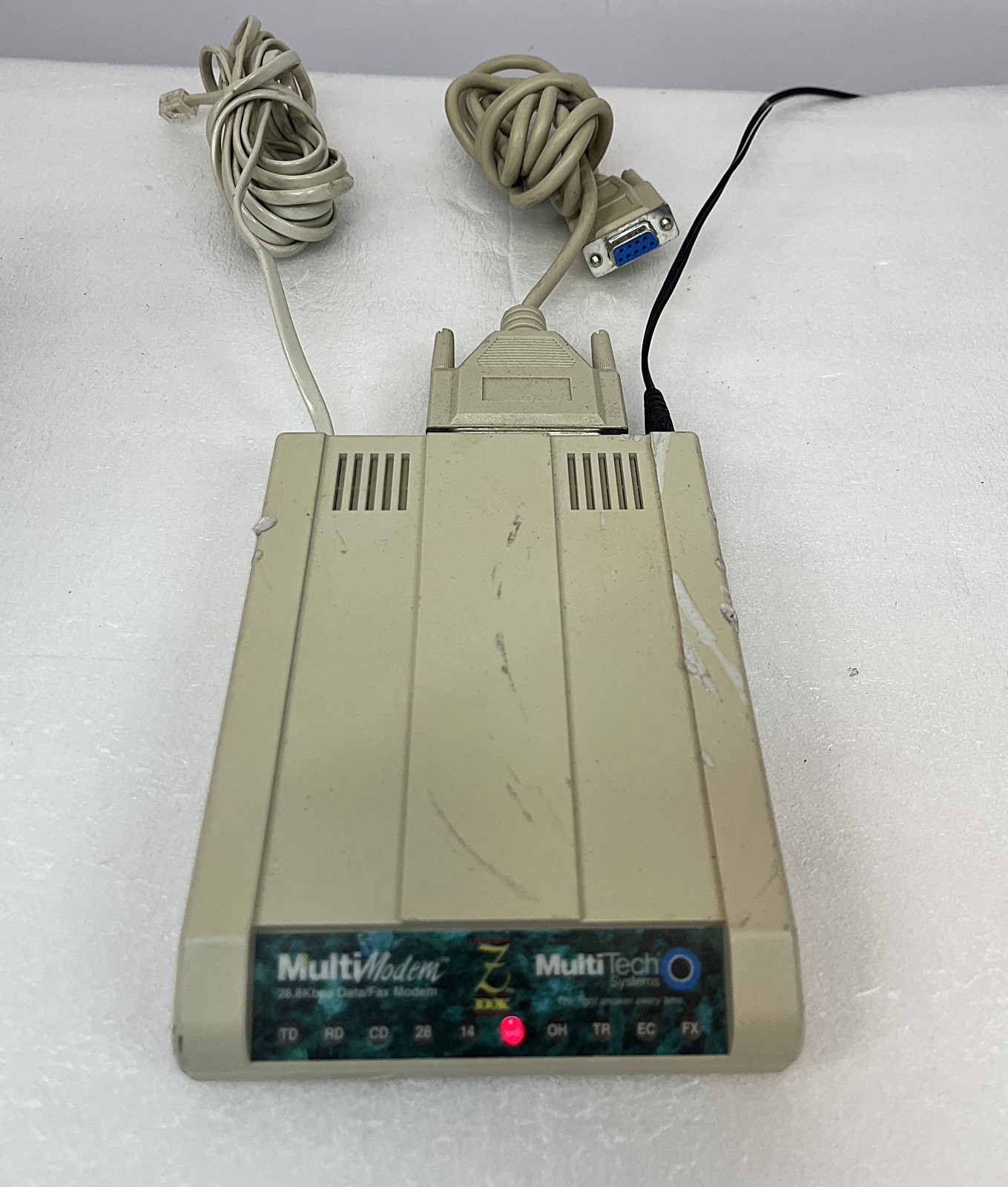 Multi-Tech Systems MultiModem ZDX 28.8Kbps Data/Fax Modem MT2834ZDX