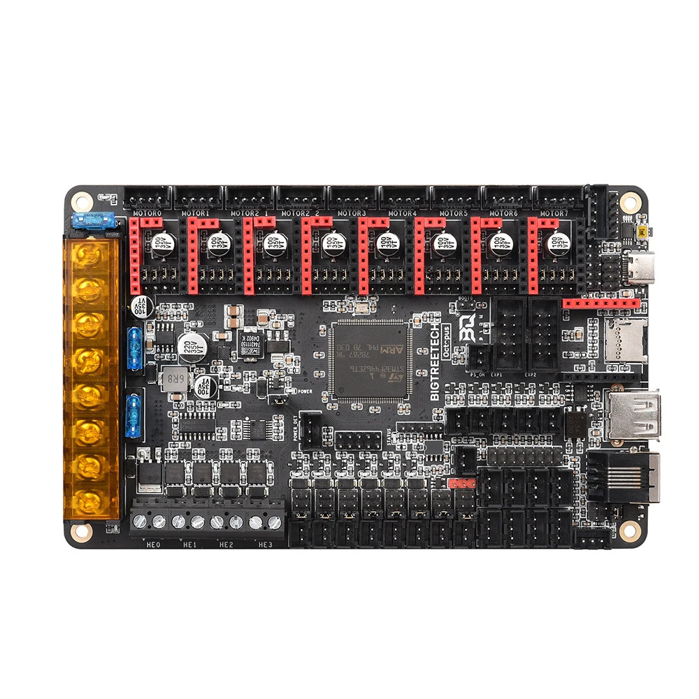 BIGTREETECH BTT Octopus V1.1 32-Bit Motherboard TMC2209 3D Printer Board