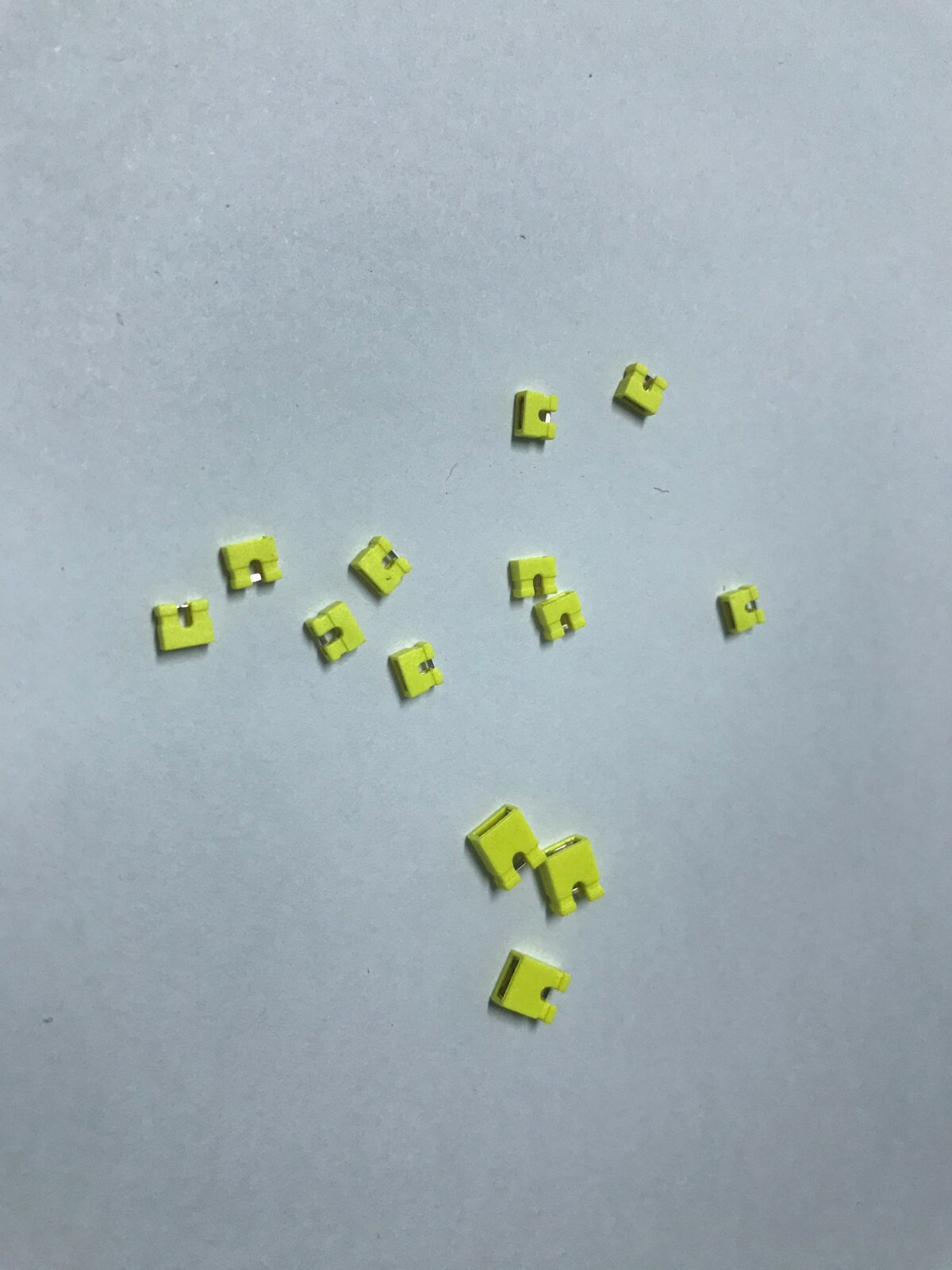 Micro/Mini Jumper/Jump Block 2mm/2.54mm Computer/HD/CD/SCSI/PCB/Circuit Board