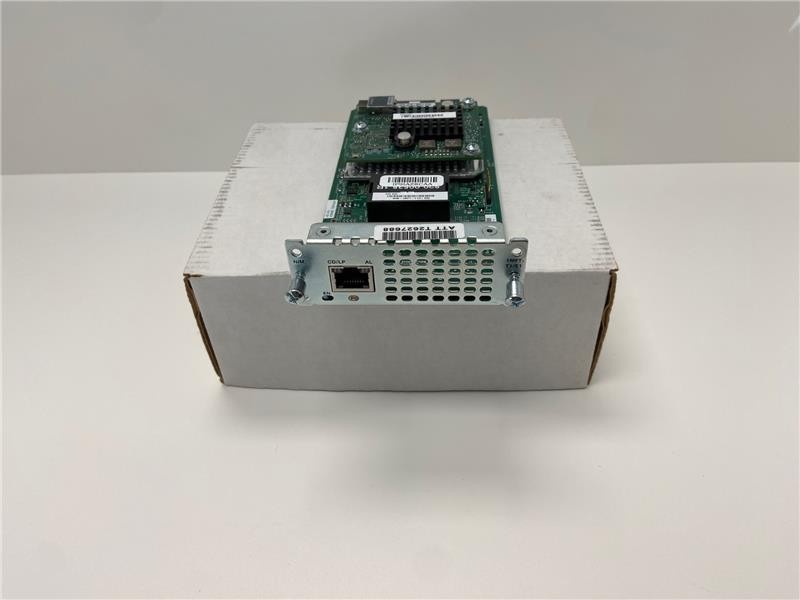 Cisco Meraki NIM-1MFT-T1/E1 1 PORT MULTIFLEX TRUNK VOICE/CLEAR-CHANNEL DATA T1/E