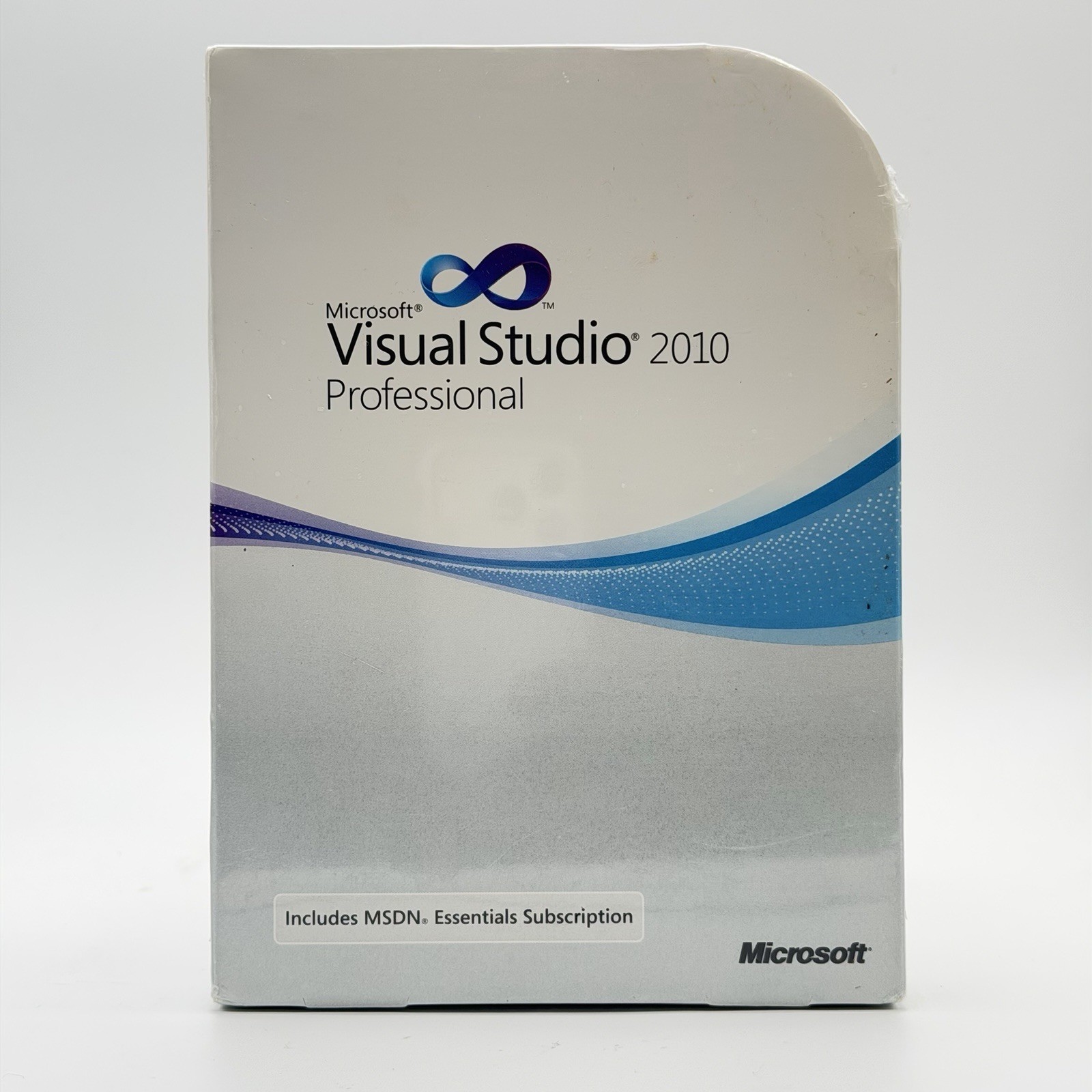 Microsoft Visual Studio 2010 Professional Full Version RETAIL Box Sealed