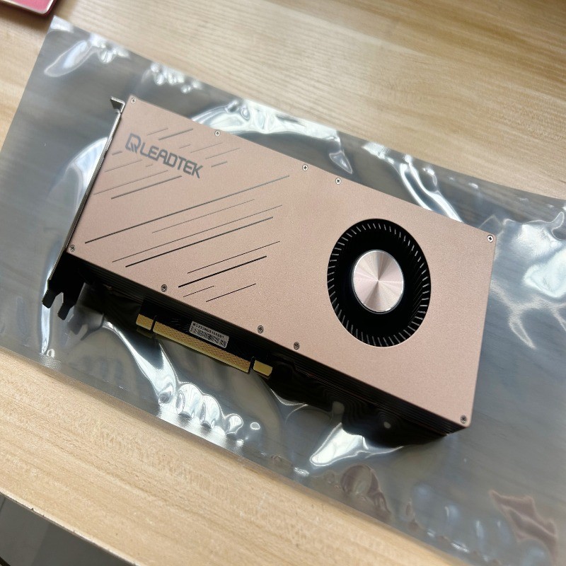 Leadtek RTX 3090 24GB GDDR6X Blower Style GPU AI Model Inference Training Render