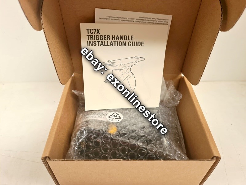 TRG-TC7X-SNP1-02 - Genuine Zebra/Symbol TC70/75 Snap On Trigger Handle