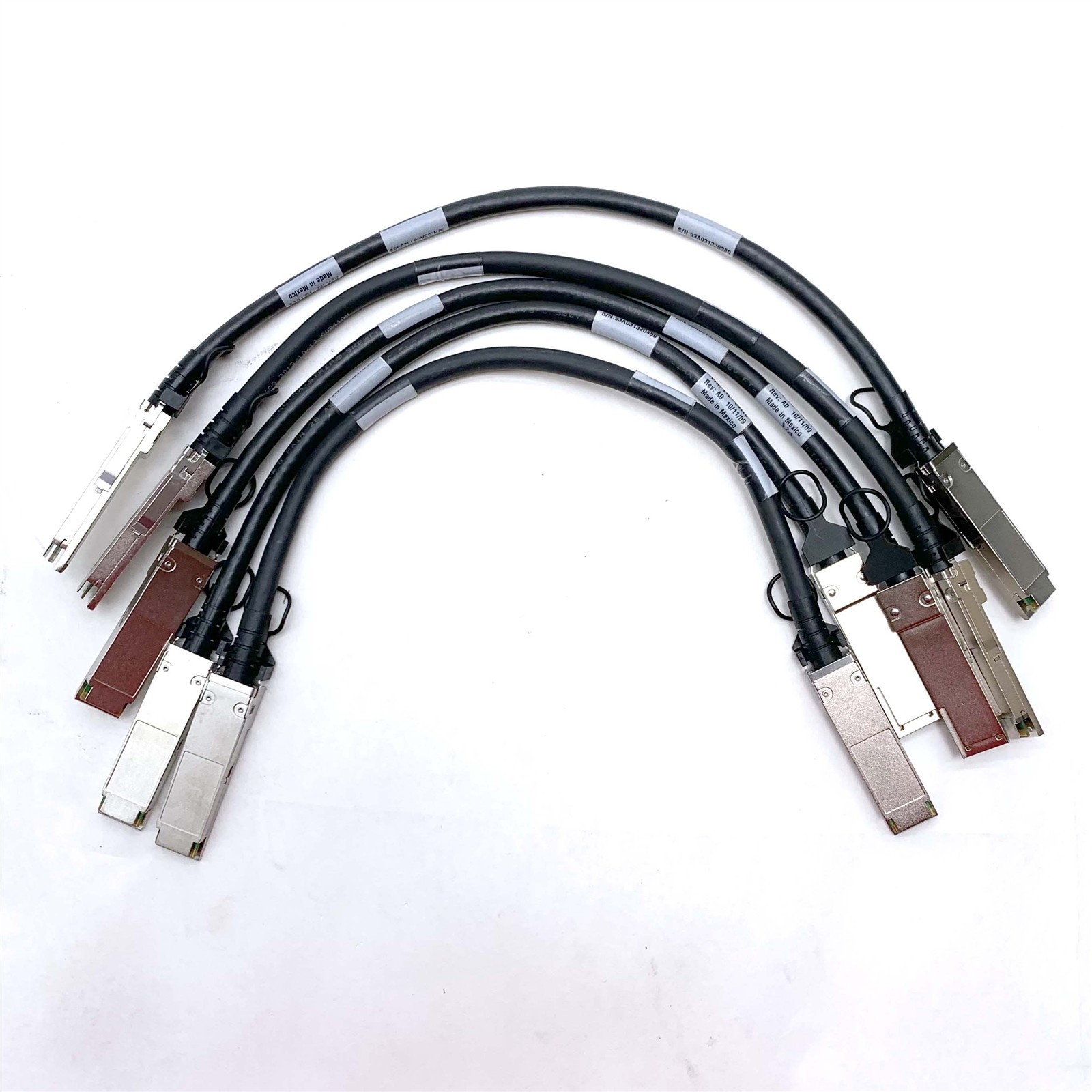 NetApp Amphenol 0.5M/1.5ft External SAS Cable QSFP TO QSFP 112-00176 Lot 5