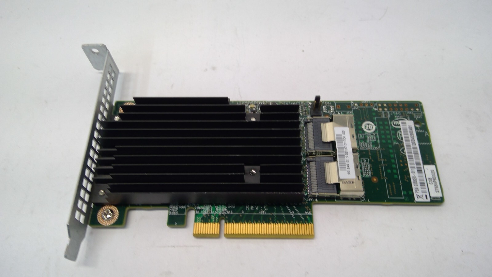 Intel Genuine 8-Lane 6Gbps SAS SATA PCIE x8 Internal Raid Card PBA G35828-311