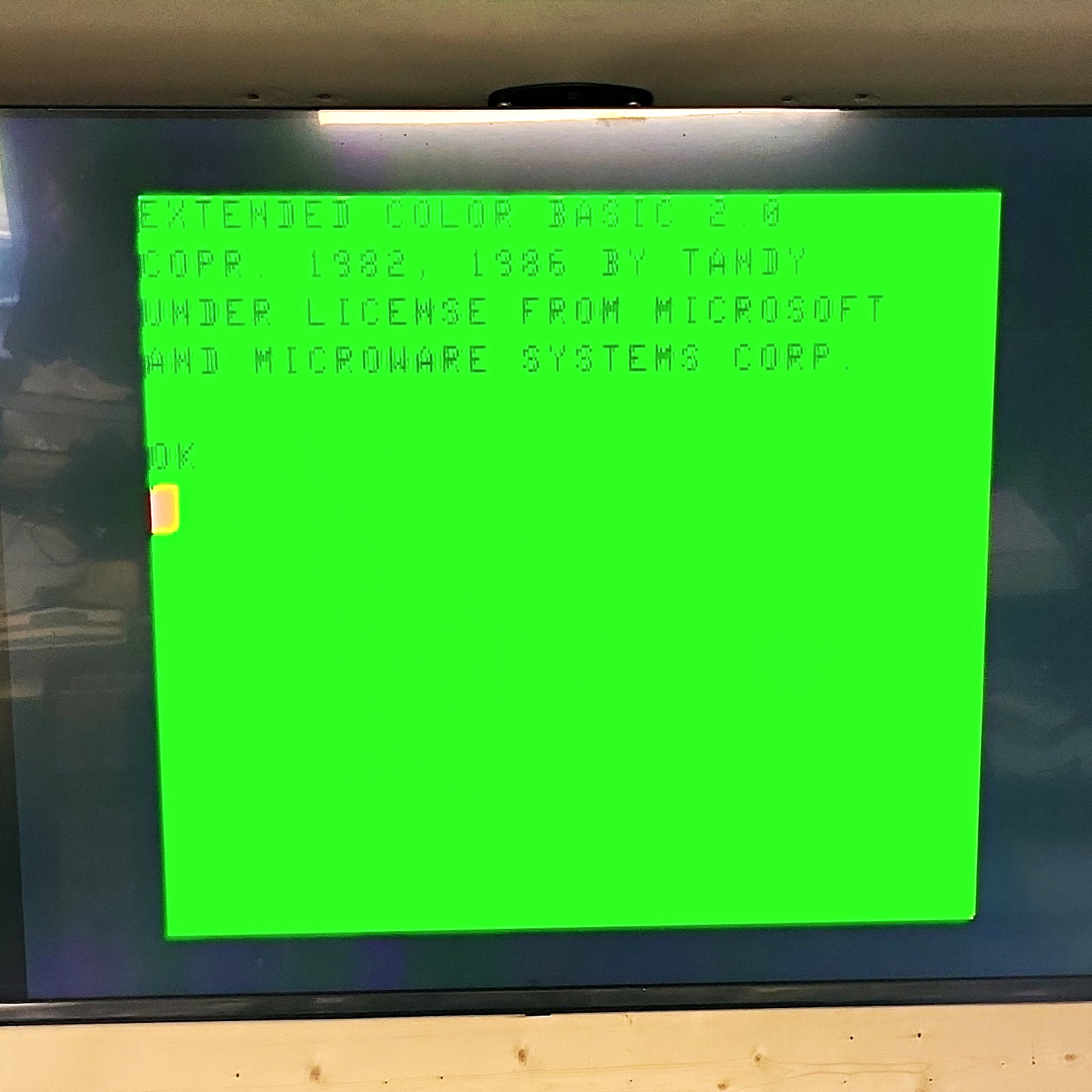 Tandy Color Computer 3 CoCo 3 128K 26-3334 Manuals Tested Working BOX DAMAGED