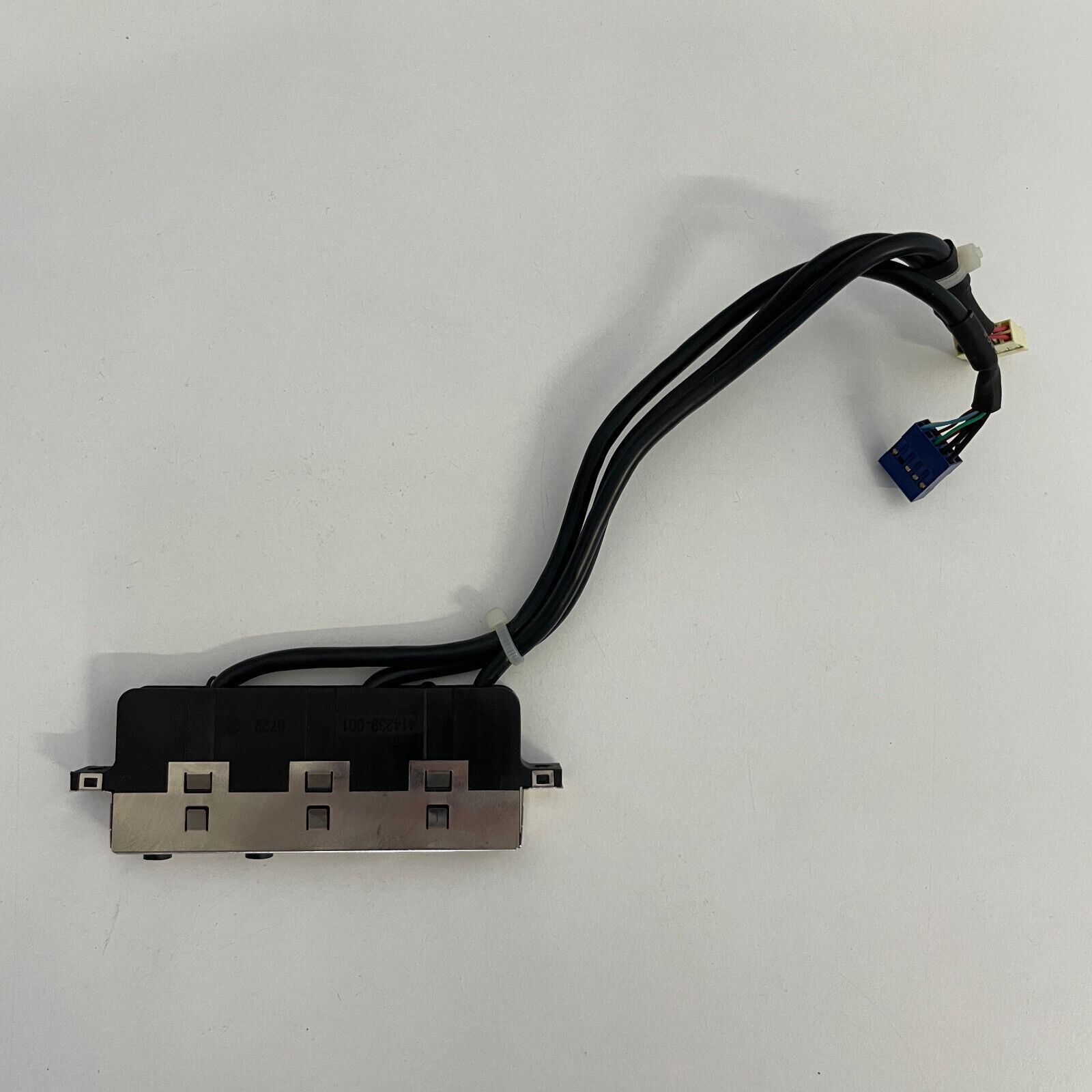 Genuine HP Compaq DC7700 Desktop Series Front I/O Panel USB Audio 414239-001
