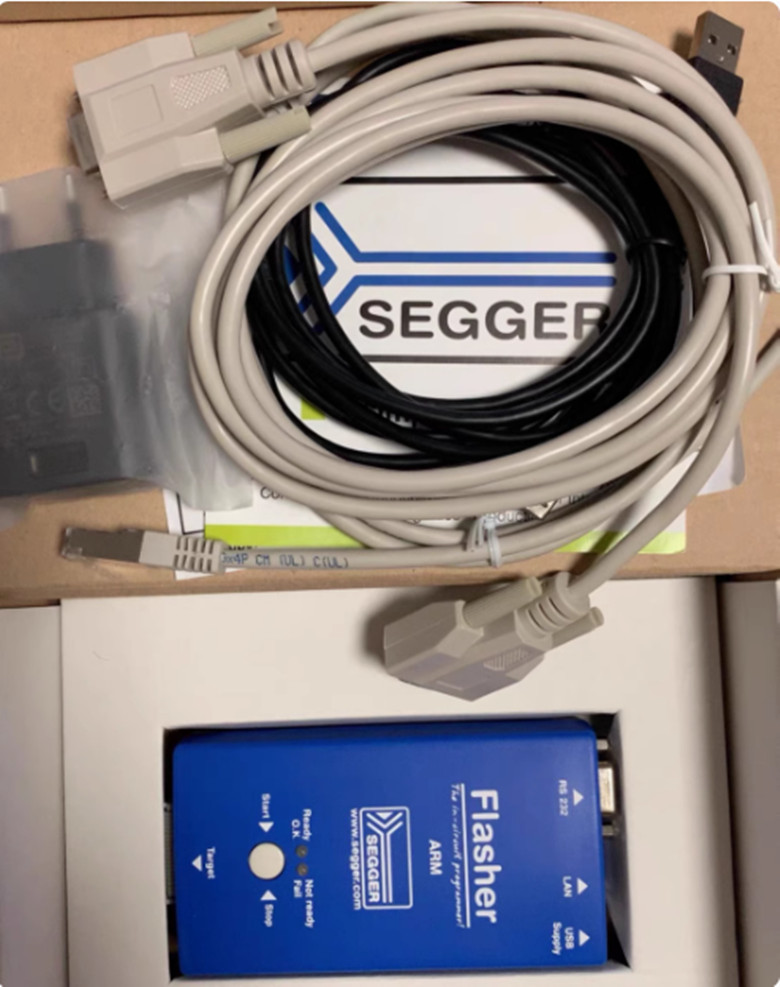 1pcs NEW Segger Flasher ARM programming device programmer 5.07.01. FedEx or DHL