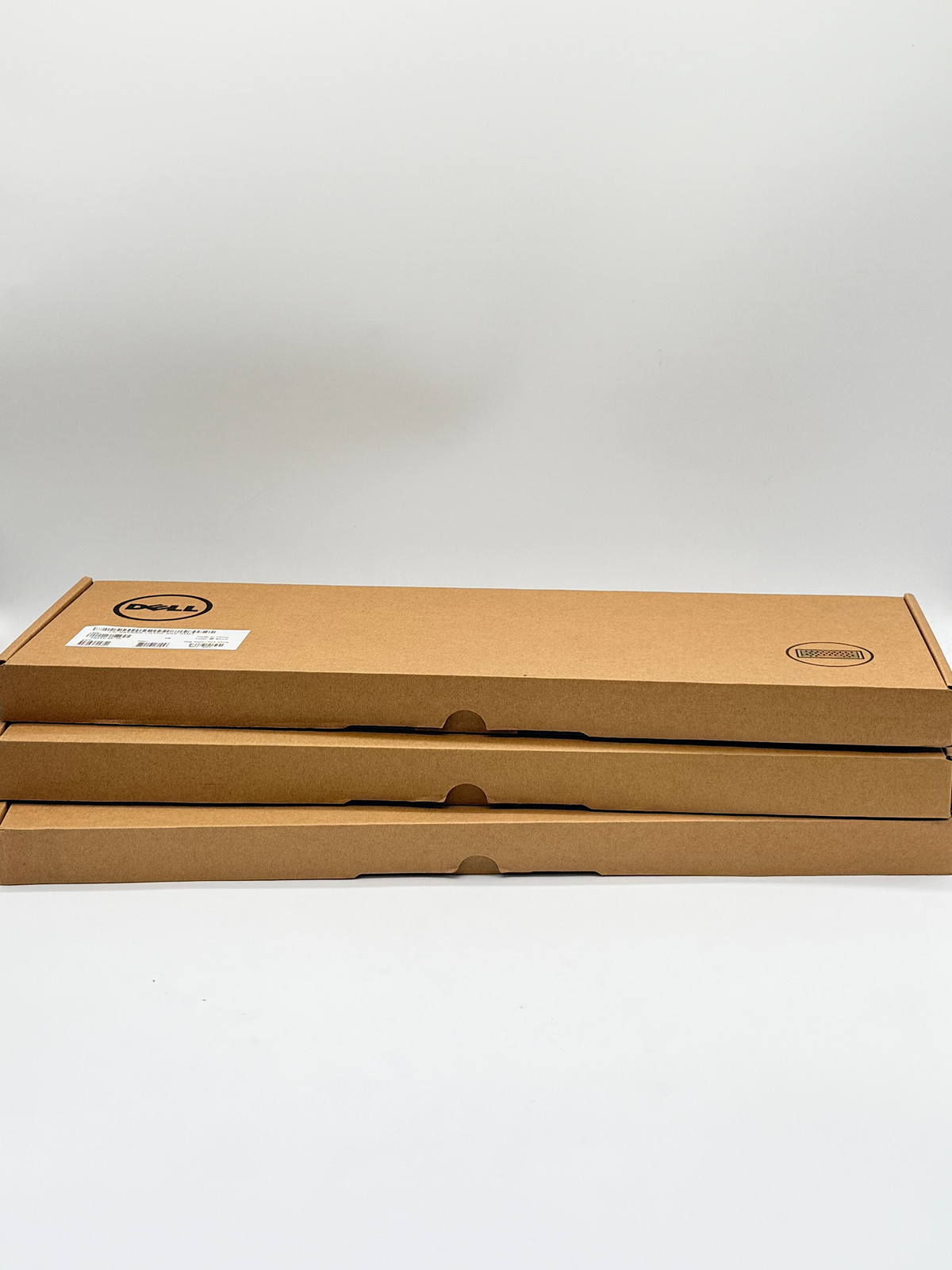 LOT OF 3 New Dell KB216t Multimedia Keyboards - Black