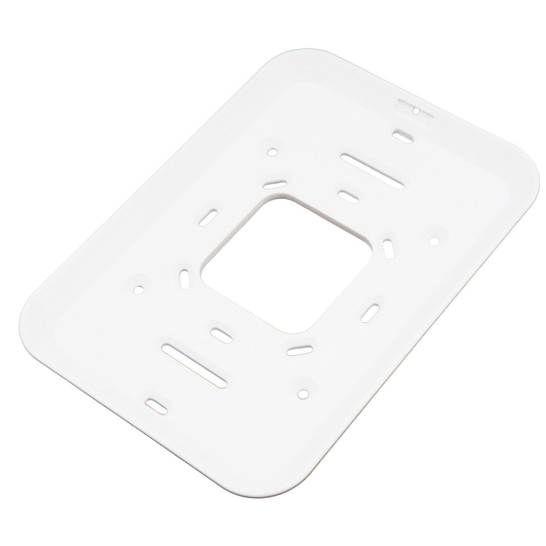 3DEXL Replacement Backer Plate Wall Mount for Unifi U7 In Wall (U7-IW-US)