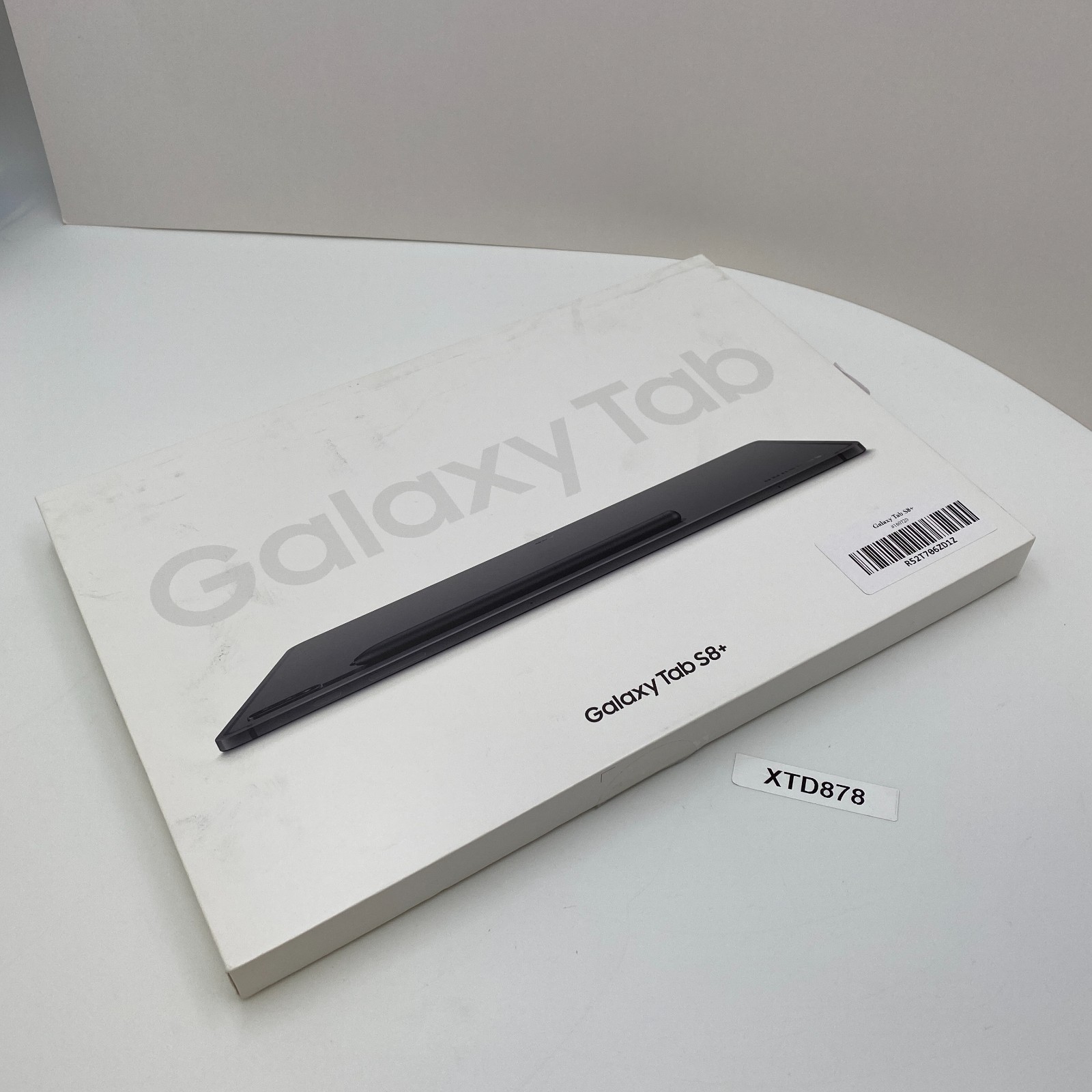 Samsung Galaxy Tab S8+ SM-X808U - 128GB, 12.4" - Graphite (Unlocked) - Good Con.