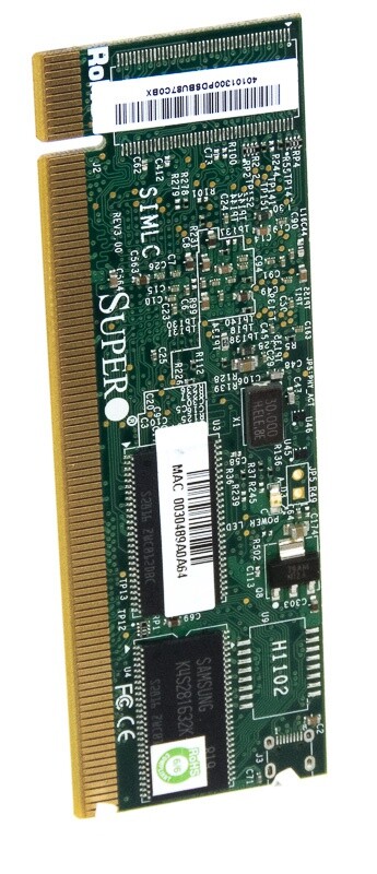 IPMI SUPERMICRO AOC-SIMLC RARE KIRA100 PCI-Ex16