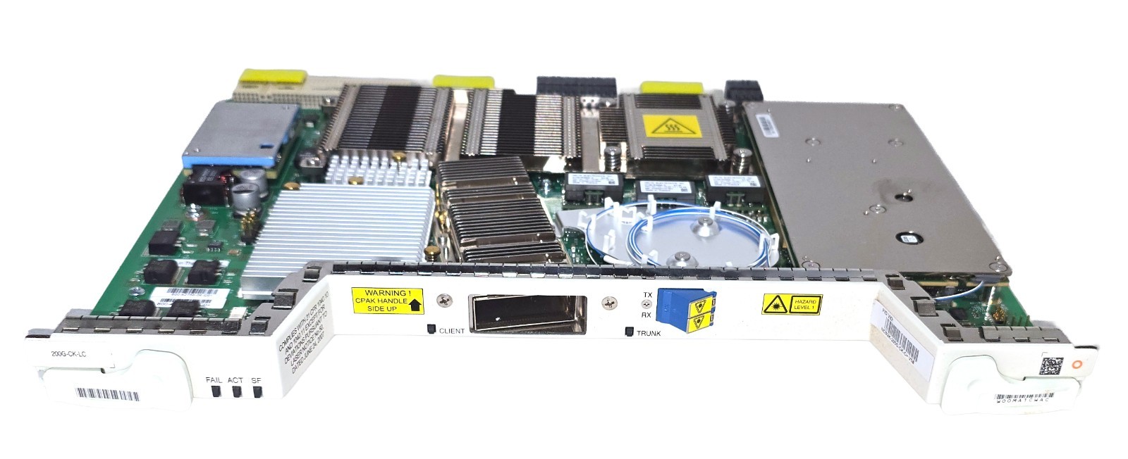 Cisco NCS2K-200G-CK-C 200G CPAK Multi-Rate Line Card - V08 - UNUSED