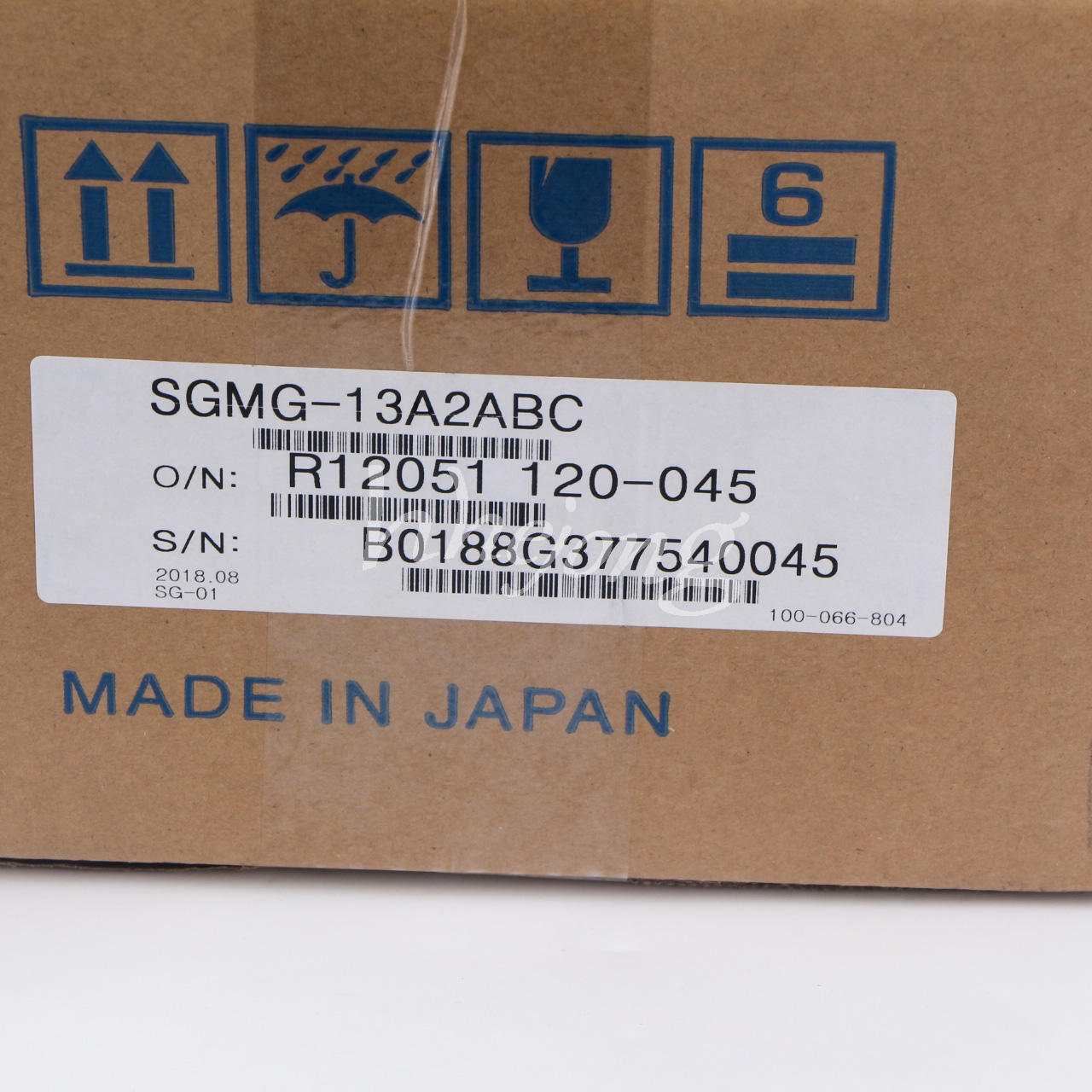 1PCS NEW YASKAWA AC SERVO MOTOR SGMG13A2ABC SGMG-13A2ABC DHL FEDEX