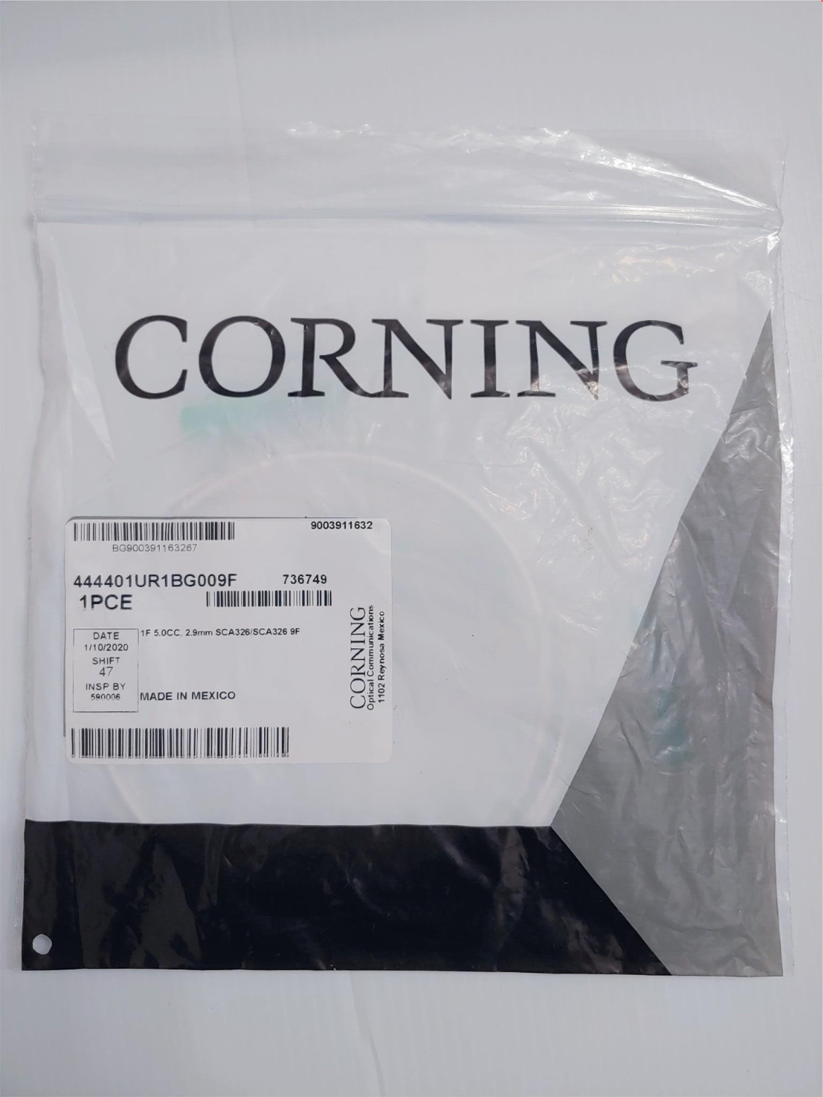 9FT Fiber optic patchcord Jumper SC/APC to SC/APC  SINGLE MODE 2.9mm corning 3M
