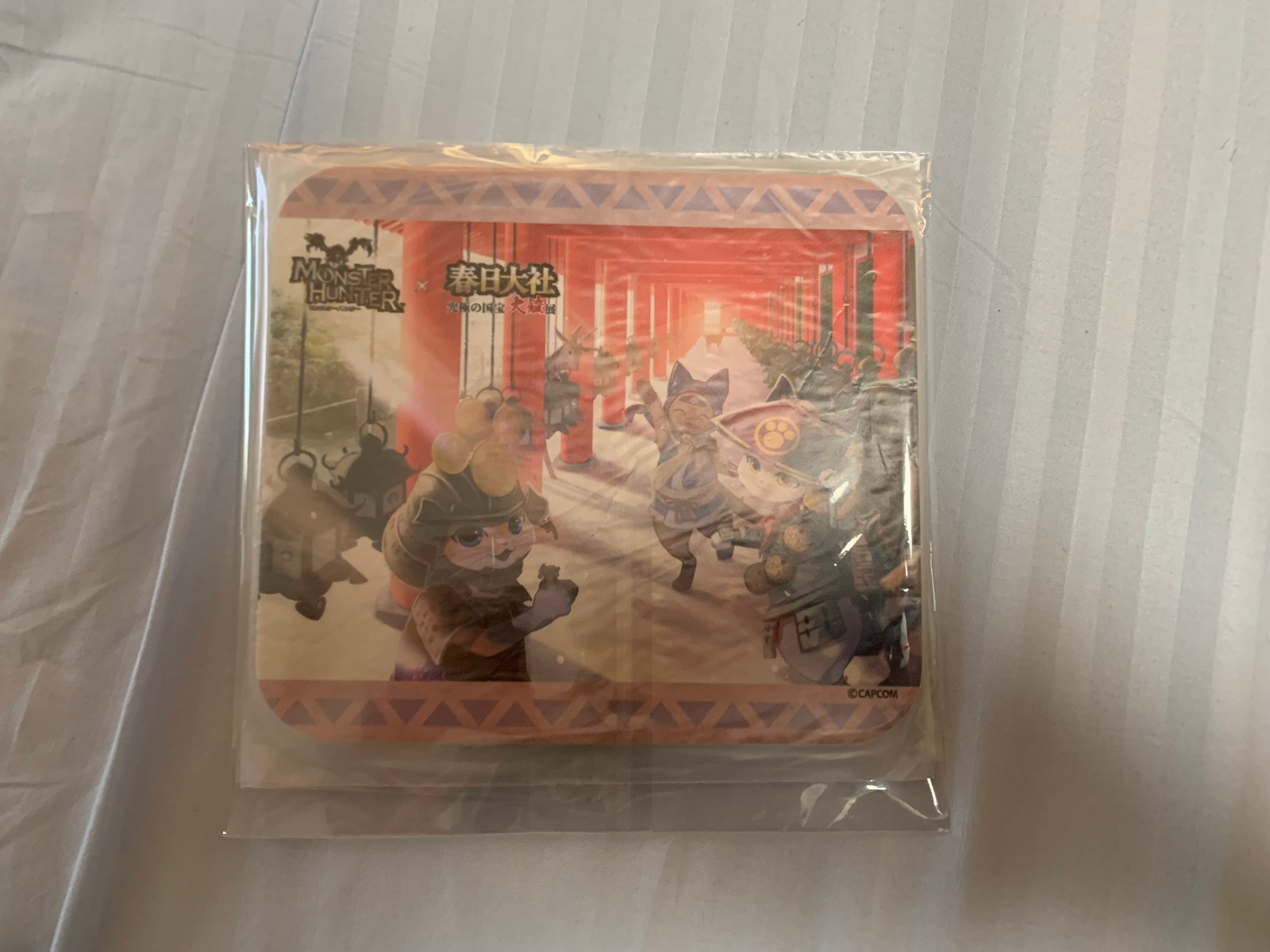Monster Hunter Kasugataisha Exhibition Collaboration Mouse Pad Set 2 Pieces