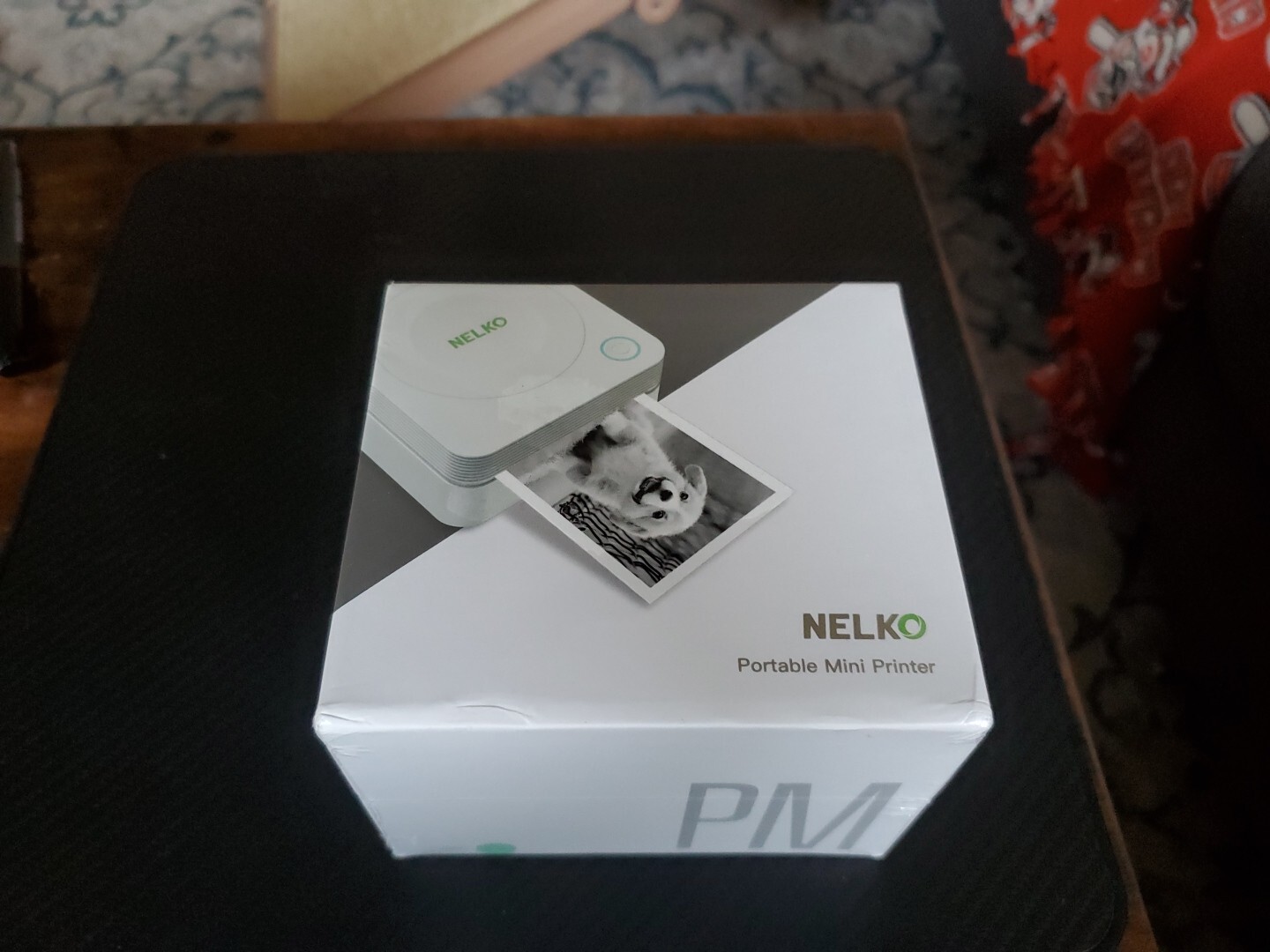 NIB & SEALED - NELKO PM230 Portable Bluetooth Mini Printer + 3 rolls Thermal Lab