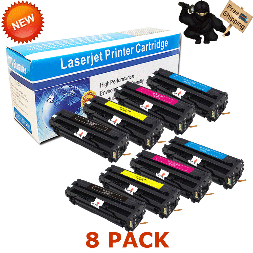 2 Set of 8 Color Toner for Samsung CLP-680ND CLX-6260FW CLP-680DW CLT-K506L