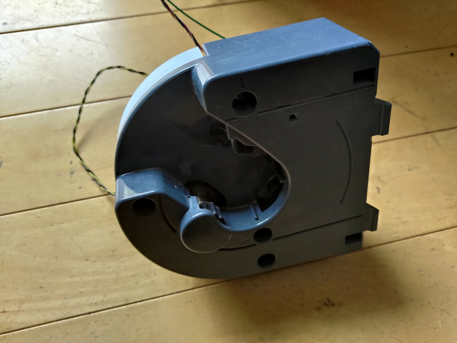 HP Q6687-67004 Right Side Spindle Holder with Rewinder for Designjet T610/ T1100