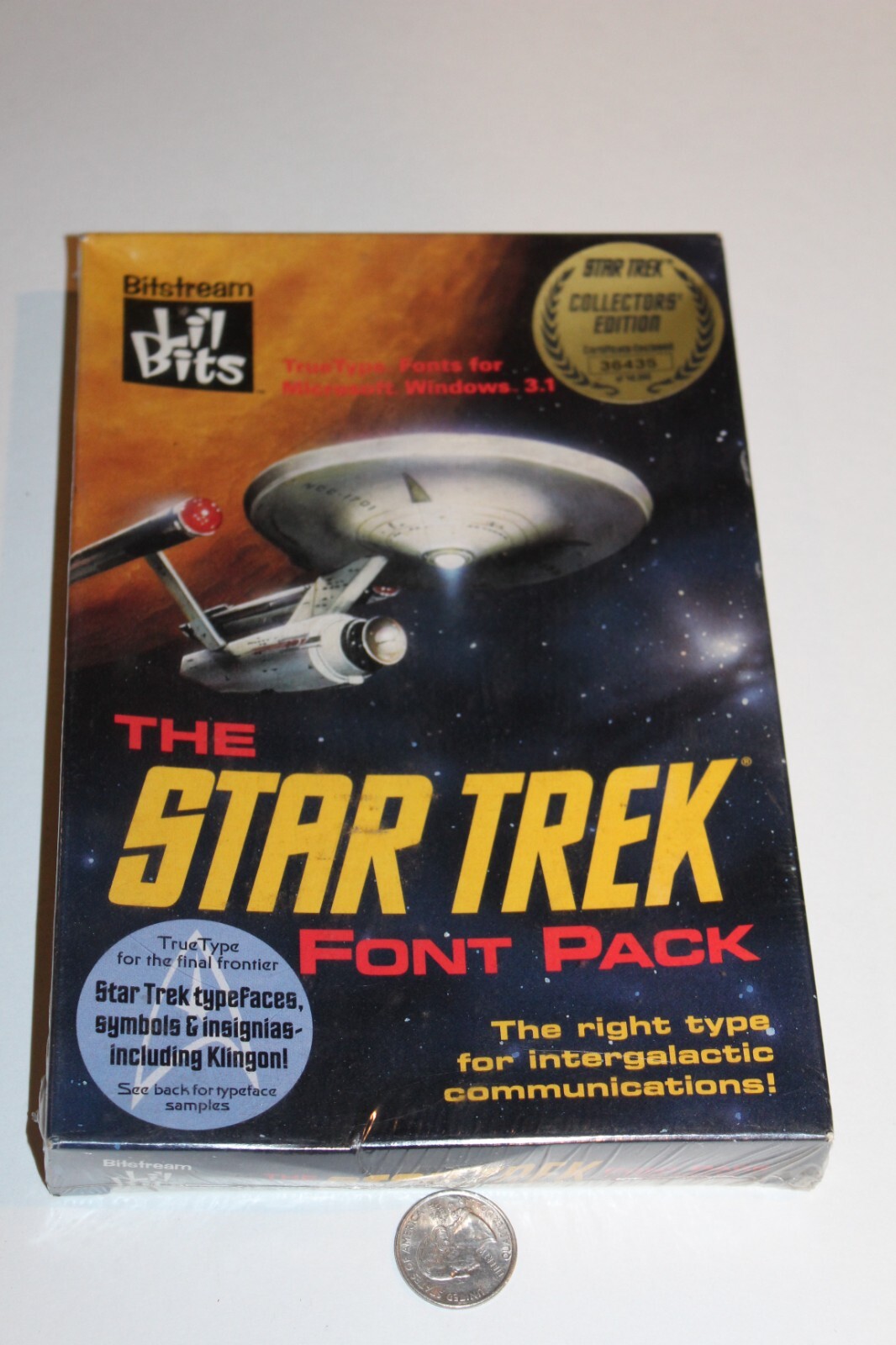 SEALED 1997 Star Trek Generations Microprose PC Game Windows 95 3.5 NOS MISP TOS