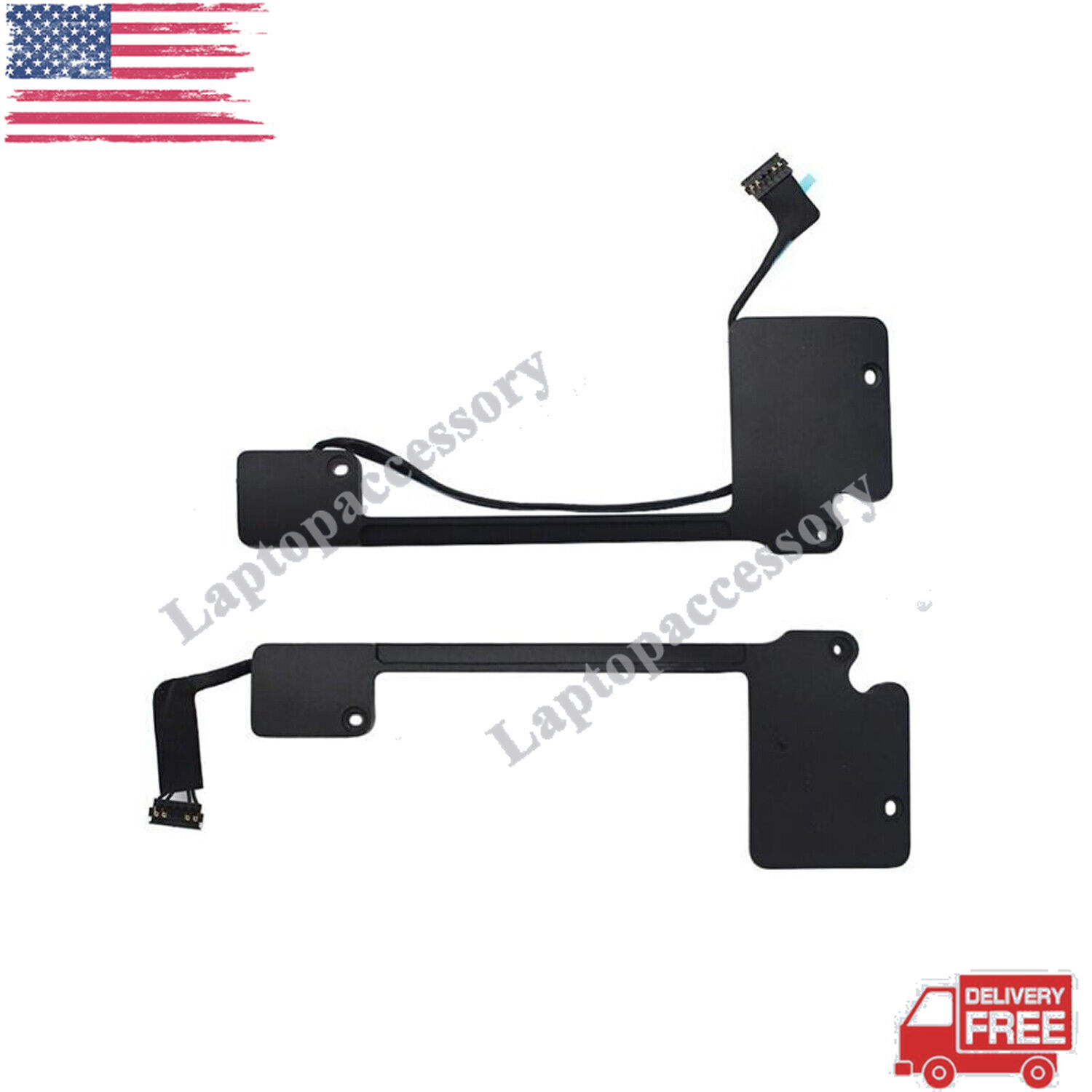 923-0557 New For MacBook Pro 13" Retina A1502 2013-2015 Left & Right Speakers US