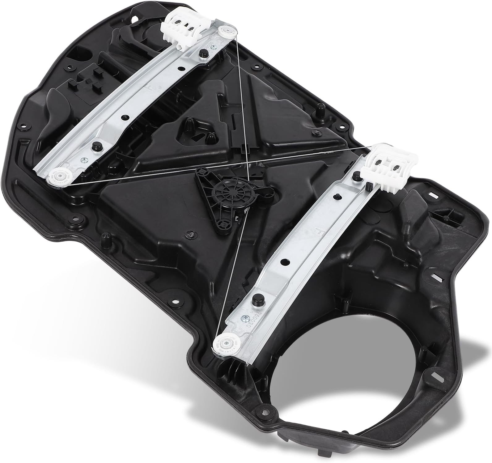 SCITOO Front Right Passenger Side Power Window Regulator without Motor Compat...
