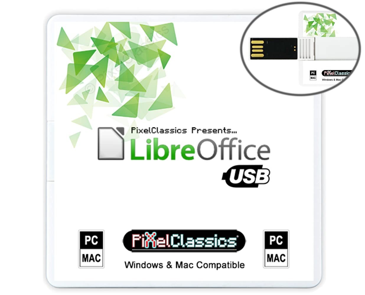 LibreOffice Office Suite 2026 on USB | Compatible with Microsoft Office...